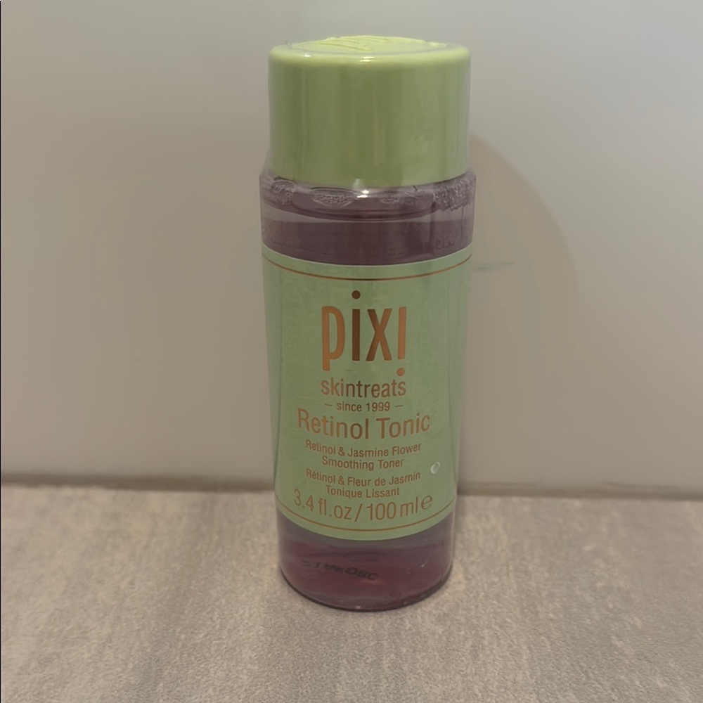 Pixi Skintreats Retinol Tonic - Jasmine & Retinol Smoothing Toner 3.4oz